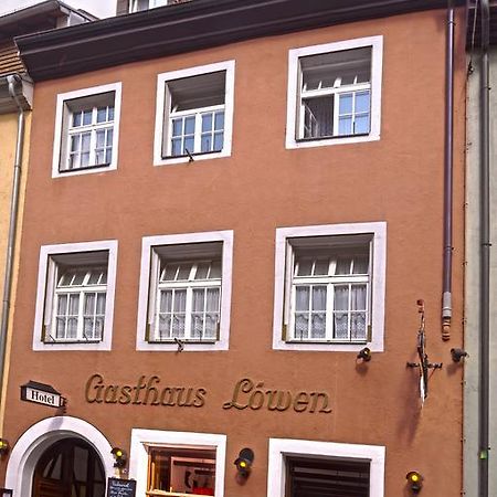Gasthaus Loewen Freiburg im Breisgau Dış mekan fotoğraf