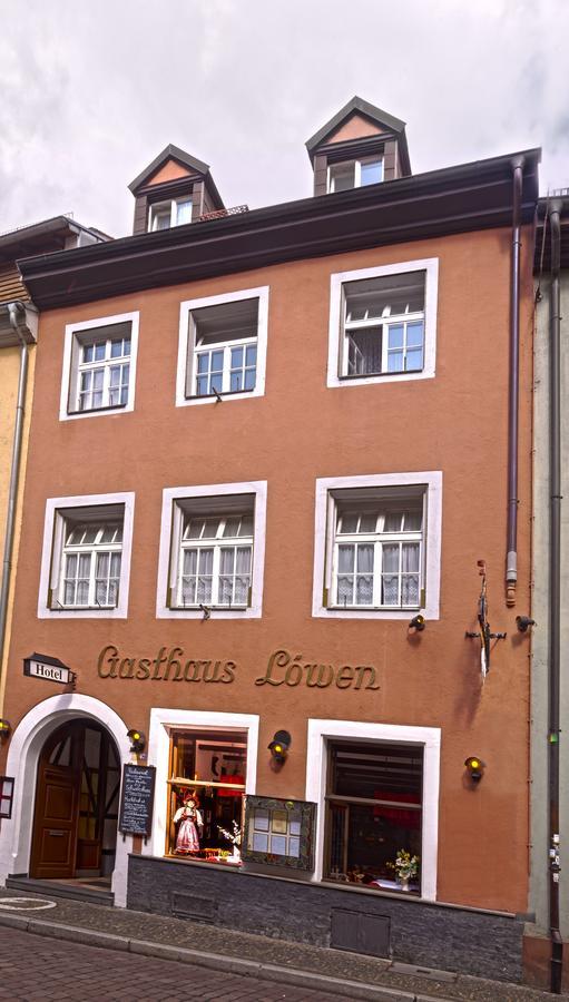 Gasthaus Loewen Freiburg im Breisgau Dış mekan fotoğraf