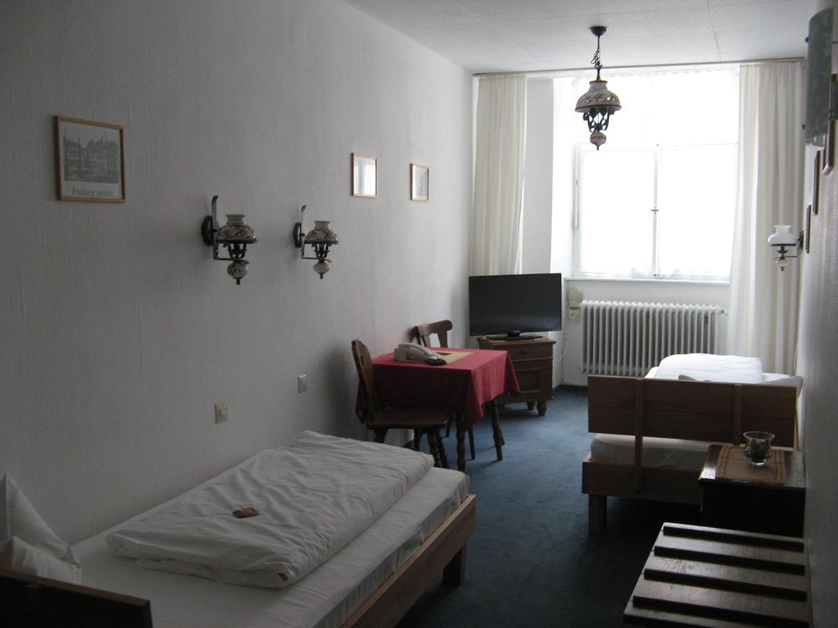 Gasthaus Loewen Freiburg im Breisgau Dış mekan fotoğraf