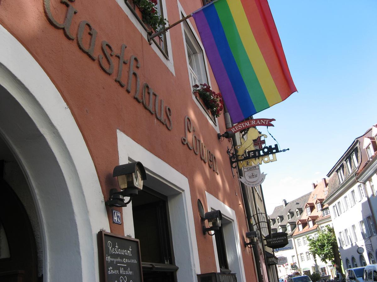 Gasthaus Loewen Freiburg im Breisgau Dış mekan fotoğraf